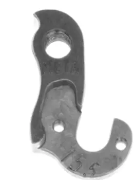 Петух велосипедный МЕТА D155, фрезерованный, для BIANCHI