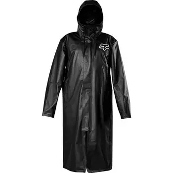 Плащ дождевик Fox Pit Rain Jacket Black, 2020