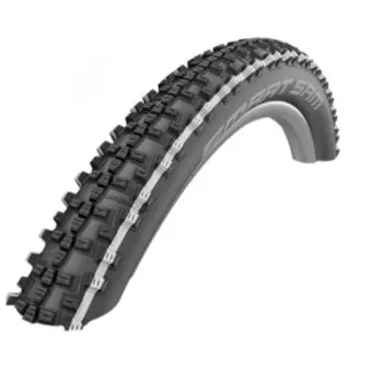Велопокрышка Schwalbe SMART SAM 700x40 (42-622), ADDIX, HS476, Black-Reflex, 05-11101138.01
