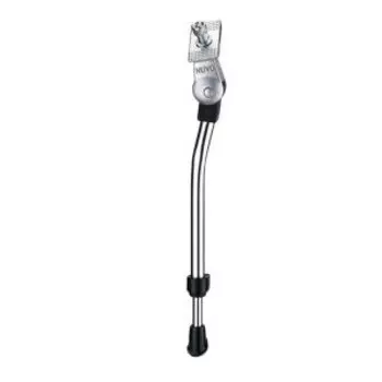 Подножка NUVO 20-28", алюминиевая, крепление центральное, регулируемая, серебристая, NH-KC19AAJ-Z