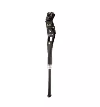 Подножка USPORTS алюм. 24-28" регул. центрального крепления черная XG-022-8, 00-170365