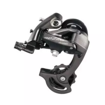 Переключатель велосипедный Microshift RD-M36S, задний, 8-9 скоростей, на петух, короткая лапка, ST (370133)