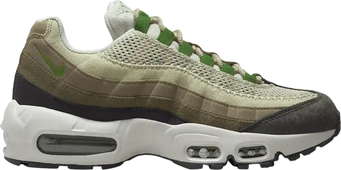 Кроссовки Nike Wmns Air Max 95 'Earth Day', зеленый