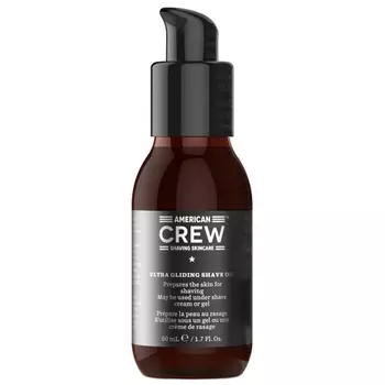 AMERICAN CREW Масло для бритья, для мужчин / Lubricating Shave Oil 50 мл