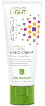 ANDALOU NATURALS Крем для рук Цветок лайма 100 мл