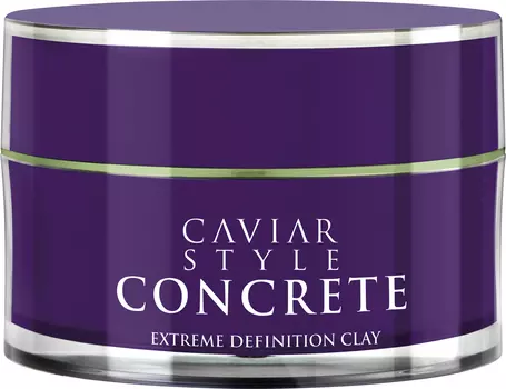 ALTERNA Глина дефинирующая для экстра-сильной фиксации / Style Concrete Extreme Definition Clay CAVIAR 52 мл