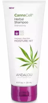 ANDALOU NATURALS Шампунь травяной с пачули Стволовые клетки Каннабиса 251 мл