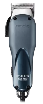 ANDIS Машинка для стрижки волос AAC-1 PRO ALLOY FADE 0.2 - 0.5 мм, сетевая, 5 насадок, 8 W