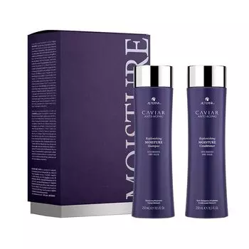 ALTERNA Набор Комплексная биоревитализация / Caviar Replenishing Moisture Holiday Duo