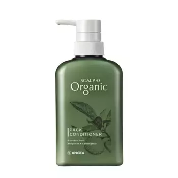 ANGFA Кондиционер мужской органический увлажняющий, с дозатором / SCALP D Organic 350 мл