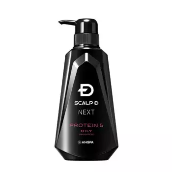 ANGFA Шампунь мужской для жирных волос, с дозатором / SCALP D NEXT PROTEIN 5 OILY 350 мл