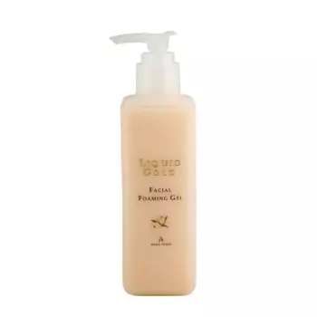 ANNA LOTAN Гель очищающий Золотой / Facial Foaming Gel LIQUID GOLD 200 мл