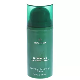 ANNA LOTAN Крем против морщин Гринс / Wrinkle Relaxing Balm GREENS 30 мл