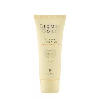 ANNA LOTAN Маска Золотая / Golden Facial Mask LIQUID GOLD 60 мл