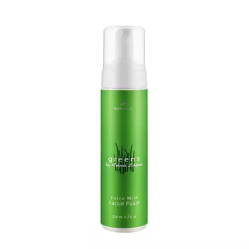 ANNA LOTAN Мусс деликатный для очищения кожи лица Гринс / Extra Mild Facial Foam GREENS 200 мл