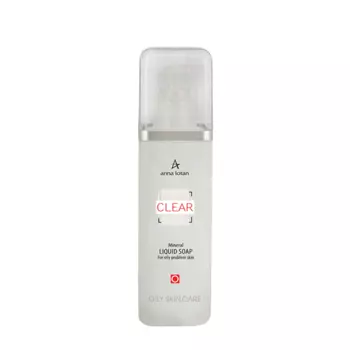 ANNA LOTAN Мыло гигиеническое минеральное для жирной проблемной кожи / Mineral Hygienic Liquid Soap CLEAR 250 мл