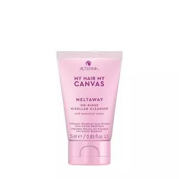 ALTERNA Шампунь сухой мицеллярный Второе дыхание / MY HAIR MY CANVAS MeltAway No-rinse Micellar Cleanser 25 мл