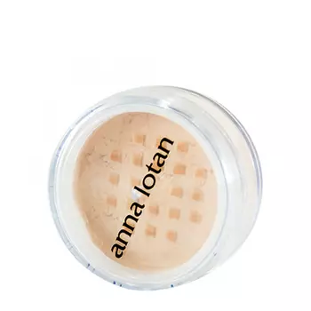 ANNA LOTAN Пудра камуфляжная SPF 17 №0 / Concealing Powder Foundation Pale MAKEUP 14 г