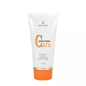 ANNA LOTAN Скраб-эксфолиант для лица Фреш С / Fresh C Exfoliating Facial Scrub LIGHTENING CARE 50 мл