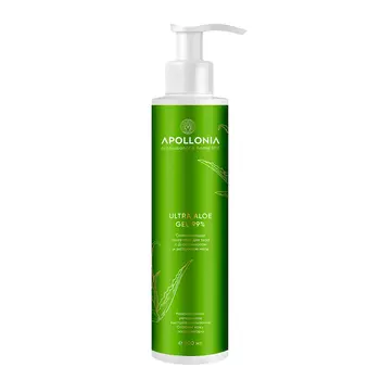 APOLLONIA Гель охлаждающий для тела с алоэ вера / ULTRA ALOE GEL 99% 200 мл