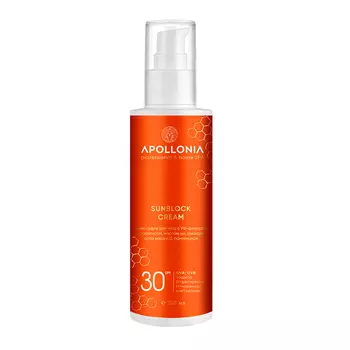 APOLLONIA Крем-суфле для тела с УФ-фильтром / SUNBLOCK CREAM 150 мл