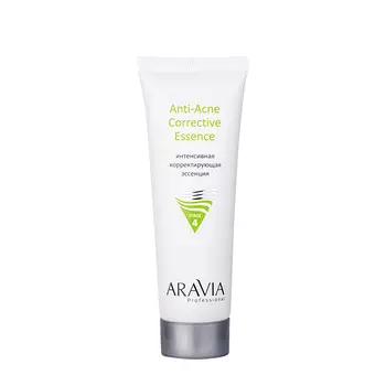 ARAVIA Professional Эссенция интенсивная корректирующая для жирной и проблемной кожи / Anti-Acne Corrective Essence 50 мл