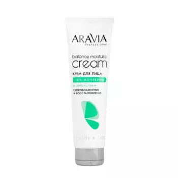 ARAVIA Professional Крем для лица суперувлажнение и восстановление с мочевиной 10% и пребиотиками / Balance Moisture Cream 150 мл