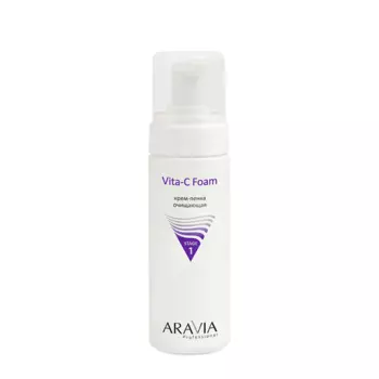 ARAVIA Professional Крем-пенка очищающая / Vita-C Foaming 160 мл