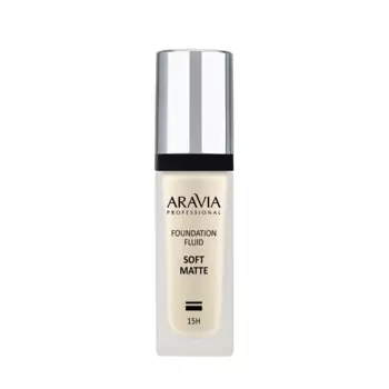 ARAVIA Крем тональный матирующий для лица, 01 / foundation SOFT MATTE 30 мл
