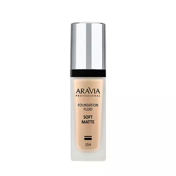 ARAVIA Крем тональный матирующий для лица, 03 / foundation SOFT MATTE 30 мл