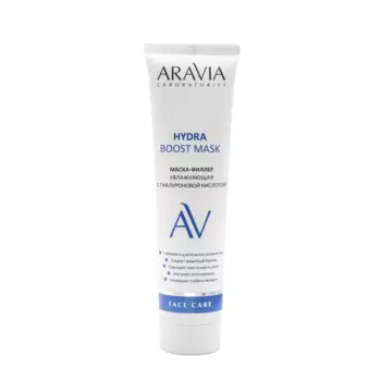 ARAVIA Professional Маска-филлер увлажняющая с гиалуроновой кислотой для лица / Hydra Boost Mask ARAVIA Laboratories 100 мл