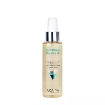 ARAVIA Professional Масло гидрофильное для умывания c салициловой кислотой и черным тмином / Pure Balance Cleansing Oil 110 мл