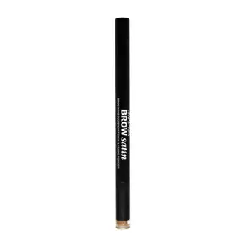 ALVIN D'OR Дуэт для бровей карандаш+пудра, тон 02 / Brow Satin medium dark brown 2,5 гр