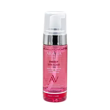ARAVIA Professional Пенка для умывания с муцином улитки и гинкго билоба / Energy Skin Foam 150 мл