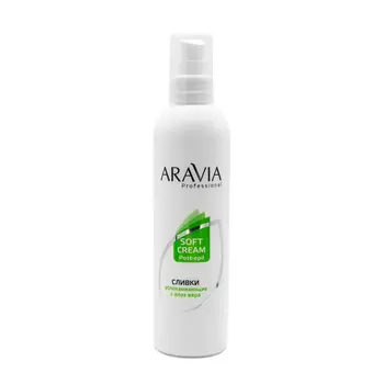 ARAVIA Professional Сливки успокаивающие с алоэ вера 300 мл
