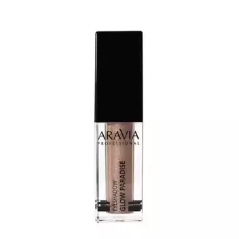 ARAVIA Professional Тени жидкие сияющие для век, 02 Antique Taupe / ARAVIA Professional Glow Paradise 5 мл
