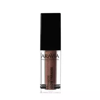 ARAVIA Тени жидкие сияющие для век, 04 Golden Brown / ARAVIA Professional Glow Paradise 5 мл