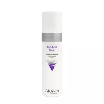 ARAVIA Professional Тоник для жирной проблемной кожи / Anti-Acne Tonic 250 мл