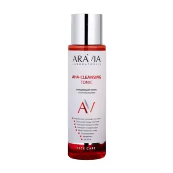 ARAVIA Professional Тоник очищающий с АНА-кислотами / АНА-Cleansing Tonic 250 мл