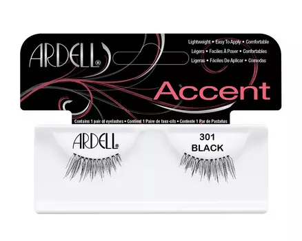 ARDELL Ресницы для внешних краев глаз 301 / Accents Lashes