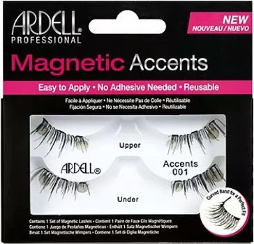 ARDELL Ресницы магнитные для внешних краев глаз 001 / Magnetic Accent Lash