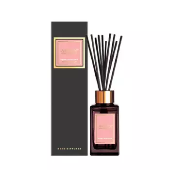 AREON Диффузор ароматический, цветок пиона / HOME PERFUME STICKS PREMIUM Peony Blossom 85 мл