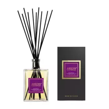 AREON Диффузор ароматический, пачули-лаванда-ваниль / HOME PERFUMES Patchouli-Lavender-Vanilla 1000 мл