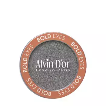 ALVIN D'OR Тени для век, тон 10 графит / Bold Eyes graphite pearls 0,29 г