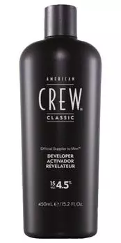 AMERICAN CREW Биоактиватор, для мужчин 4,5% 450 мл