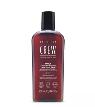 AMERICAN CREW Кондиционер увлажняющий для ежедневного ухода за волосами, для мужчин /DAILY DEEP MOISTURIZING CONDITIONER 250 мл
