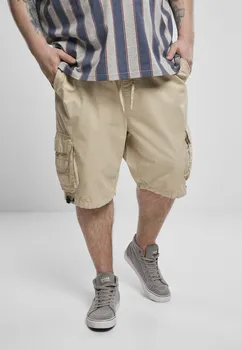 Шорты DOUBLE POCKET Urban Classics, цвет concrete