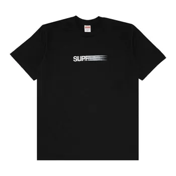 Футболка Supreme Motion Logo, черный