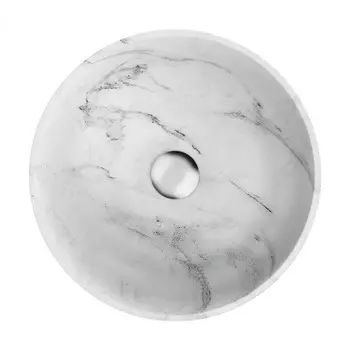 Раковина для ванной Omoikiri Hitomi-WH Natceramic/белый