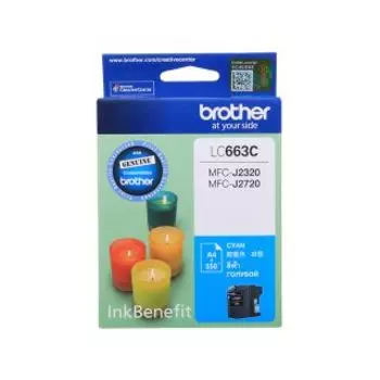 Картридж Brother LC663C голубой (Картридж)